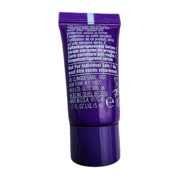 CLINIQUE Smart Clinical Repair Wrinkle Correcting Serum Mini 5ml .17oz Skincare - Picture 2 of 2